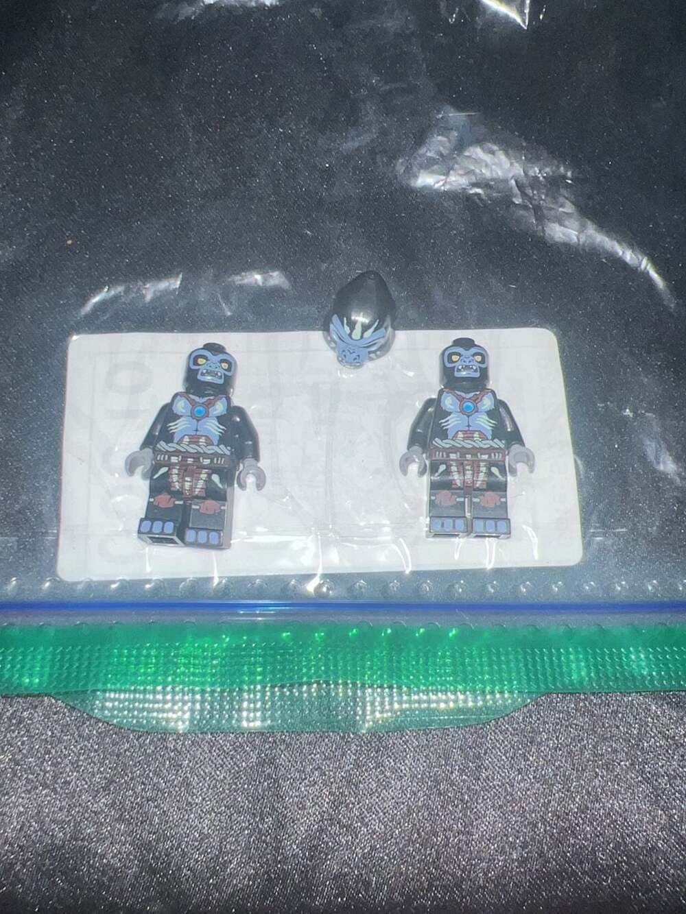 LEGO Legends of Chima Gorzan Gorilla Minifigure Lot (2 Figures) - Picture 5 of 5